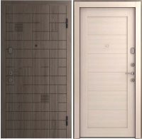 Входная дверь Belwooddoors Модель 1 210x90 правая (дуб галифакс/мирелла шамбор) - 
