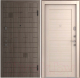 Входная дверь Belwooddoors Модель 1 210x90 правая (дуб галифакс/мирелла шамбор) - 