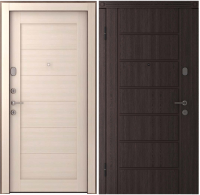Входная дверь Belwooddoors Модель 2 210x90 левая (венге дорато/мирелла шамбор) - 