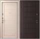 Входная дверь Belwooddoors Модель 2 210x90 левая (венге дорато/мирелла шамбор) - 