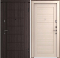 Входная дверь Belwooddoors Модель 2 210x90 правая (венге дорато/мирелла шамбор) - 