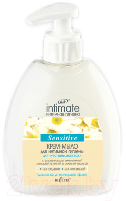Мыло жидкое для интимной гигиены Belita Intimate Для чувствительной кожи (300мл)