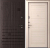 Входная дверь Belwooddoors Модель 1 210x100 левая (венге дорато/мирелла шамбор) - 