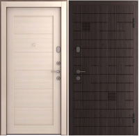 Входная дверь Belwooddoors Модель 1 210x100 правая (венге дорато/мирелла шамбор) - 