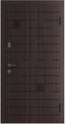 Входная дверь Belwooddoors Модель 1 210x100 правая (венге дорато/мирелла шамбор)