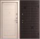 Входная дверь Belwooddoors Модель 1 210x100 правая (венге дорато/мирелла шамбор) - 