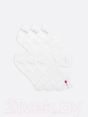 Изображение товара Носки Mark Formelle 300A-153 (р-р 23-25, белый-3)