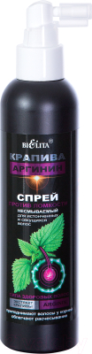 Спрей для волос Belita Крапива и Аргинин Против ломкости Несмываемый (200мл)