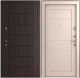 Входная дверь Belwooddoors Модель 2 210x100 правая (венге дорато/мирелла шамбор) - 