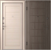 Входная дверь Belwooddoors Модель 2 210x90 левая (дуб галифакс/мирелла шамбор) - 