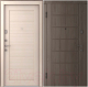 Входная дверь Belwooddoors Модель 2 210x90 левая (дуб галифакс/мирелла шамбор) - 