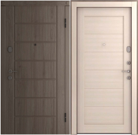 Входная дверь Belwooddoors Модель 2 210x90 правая (дуб галифакс/мирелла шамбор) - 