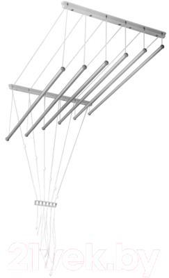 

Сушилка для белья Familia, Потолочная 6x200 / FAM-6200