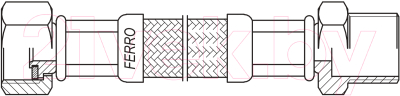 Гибкая подводка Ferro PWS511