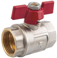 

Шаровой кран Ferro, Normal 25 1/2" ВР-ВР KM1E