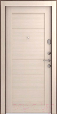 Входная дверь Belwooddoors Модель 2 210x100 правая (дуб галифакс/мирелла шамбор)