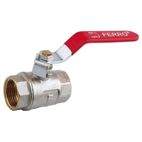 

Шаровой кран Ferro, Normal 25 3/4" НР-ВР KP2E