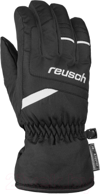 Перчатки лыжные Reusch Bennet R-Tex XT Junior / 6061206 7701 (р-р 5, черный/белый)