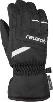 Перчатки лыжные Reusch Bennet R-Tex XT Junior / 6061206 7701 (р-р 6, черный/белый)