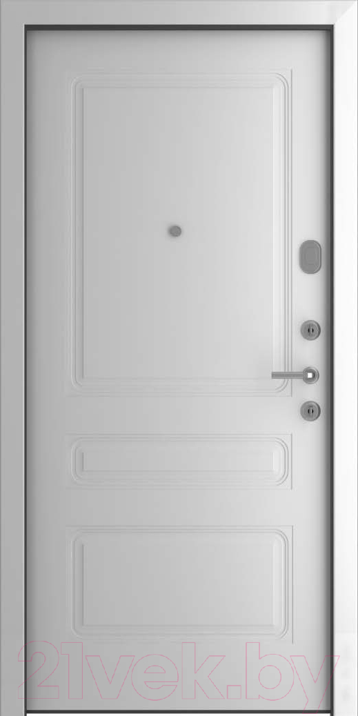Входная дверь Belwooddoors Модель 1 210x90 правая