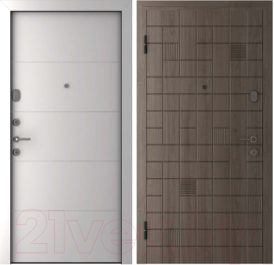 

Входная дверь Belwooddoors, Модель 1 210x90 левая