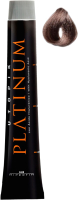 Крем-краска для волос Hipertin Utopik Platinum Стойкая 8.72 (60мл, светлый блондин коричнево-перламутровый) - 