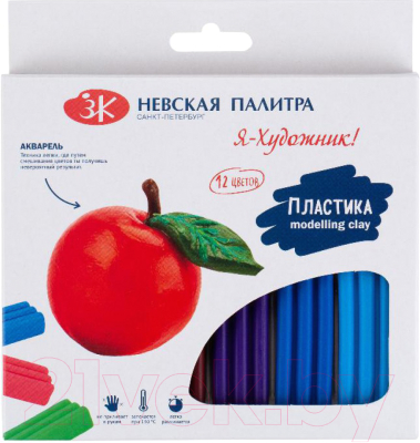

Полимерная глина Невская палитра, Я-Художник! / 222411510