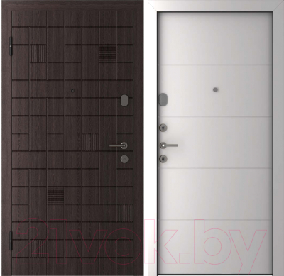 

Входная дверь Belwooddoors, Модель 1 210x90 левая