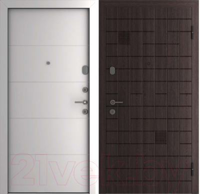 

Входная дверь Belwooddoors, Модель 1 210x90 правая