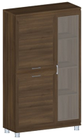 

Шкаф с витриной Лером, Мелисса ШК-2881-АТ