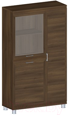 

Шкаф с витриной Лером, Мелисса ШК-2883-АТ