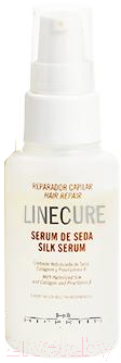 Сыворотка для волос Hipertin Linecure Silk Serum Hair Repair С шелком (50мл)