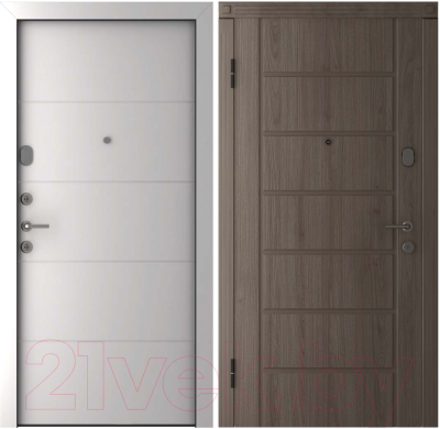 

Входная дверь Belwooddoors, Модель 2 210x90 левая