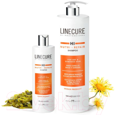 Шампунь для волос Hipertin Linecure Nutri-Repair Shampoo Восстанавливающий (1л)