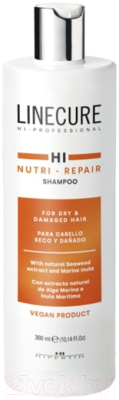 Шампунь для волос Hipertin Linecure Nutri-Repair Shampoo Восстанавливающий  (300мл)