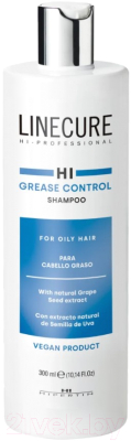 Шампунь для волос Hipertin Linecure Grease Control Shampoo For Oily Hair (300мл)