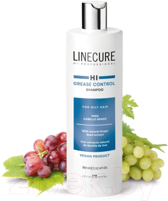 Шампунь для волос Hipertin Linecure Grease Control Shampoo For Oily Hair (300мл)