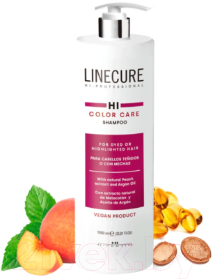 Шампунь для волос Hipertin Linecure Color Care Shampoo For Dyed Or Highlighted Hair (1л)