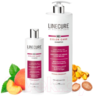 Шампунь для волос Hipertin Linecure Color Care Shampoo For Dyed Or Highlighted Hair (1л)