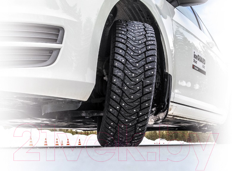 Зимняя шина Yokohama IceGuard Stud iG65 245/45R19 102T