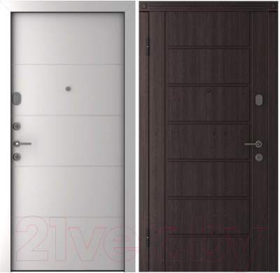 

Входная дверь Belwooddoors, Модель 2 210x100 левая