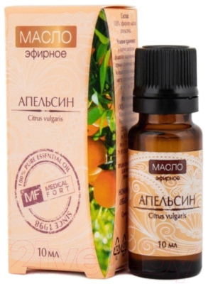 Эфирное масло Medicalfort Апельсин (10мл)