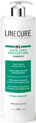 Шампунь для волос Hipertin Linecure Hair Loss Prevention For Weak Hair Roots  (1л)