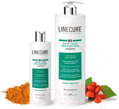 Шампунь для волос Hipertin Linecure Hair Loss Prevention For Weak Hair Roots  (1л)