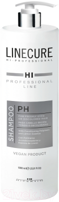 Шампунь для волос Hipertin Linecure Prof Line Shampoo PH Для окрашенных волос (1л)
