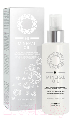 Масло для волос Hipertin Mineral Oil Минеральное (100мл)