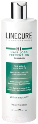 Шампунь для волос Hipertin Linecure Hair Loss Prevention For Weak Hair Roots (300мл)