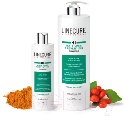 Шампунь для волос Hipertin Linecure Hair Loss Prevention For Weak Hair Roots (300мл)