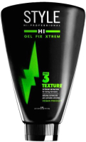 Гель для укладки волос Hipertin Style Gel Fix Xtrem Экстра-сильной фиксации (225мл) - 