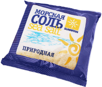Соль для ванны Medicalfort Морская природная (1кг) - 